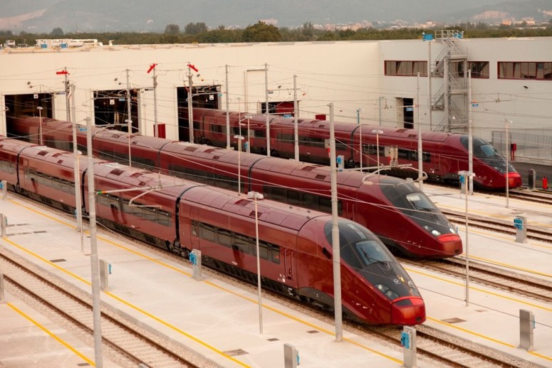 Скоростные поезда Italo от Ferrari: из Италии в Германию и Австрию [фото]