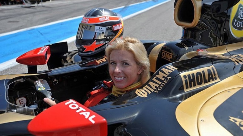 Первая женщина в Формуле-1? Тест-пилот Marussia Мария де Вилотта