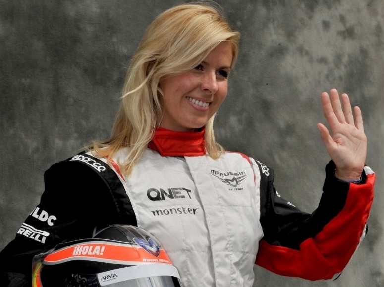 Первая женщина в Формуле-1? Тест-пилот Marussia Мария де Вилотта