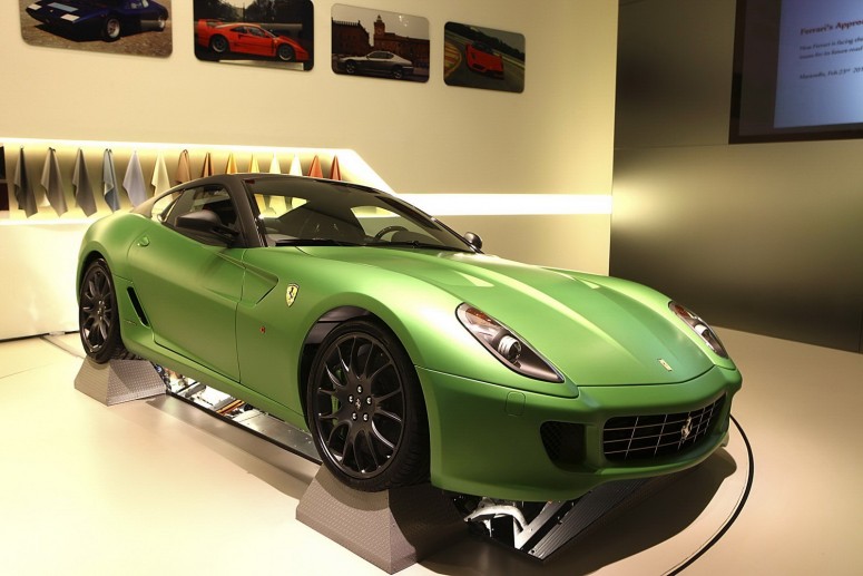 Ferrari обещает в будущем V12-гибрид и шесть цилиндров