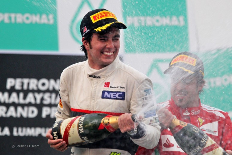 За кадром Гран-При Малайзии 2012: фоторепортаж