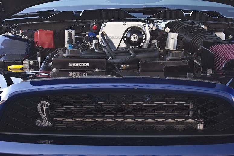 Фотография 1000-сильного Mustang Shelby GT500 оказалась подделкой