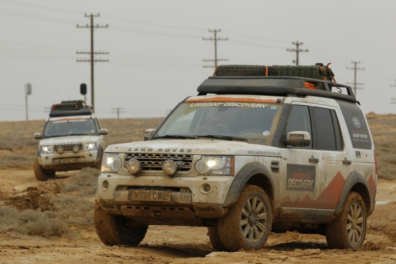 Экспедиция Land Rover Discovery: Чернобыль и Балаклава