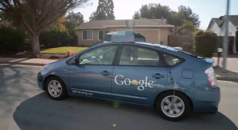 Google посадил за руль слепого водителя [видео]