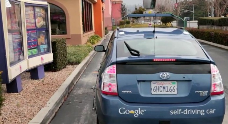 Google посадил за руль слепого водителя [видео]