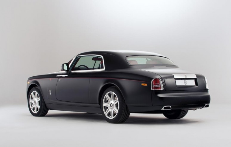 Единственное купе Rolls-Royce Phantom «Мираж» для Эмиратов