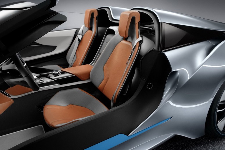 Концепт BMW i8 Spyder имеет все шансы пойти в производство