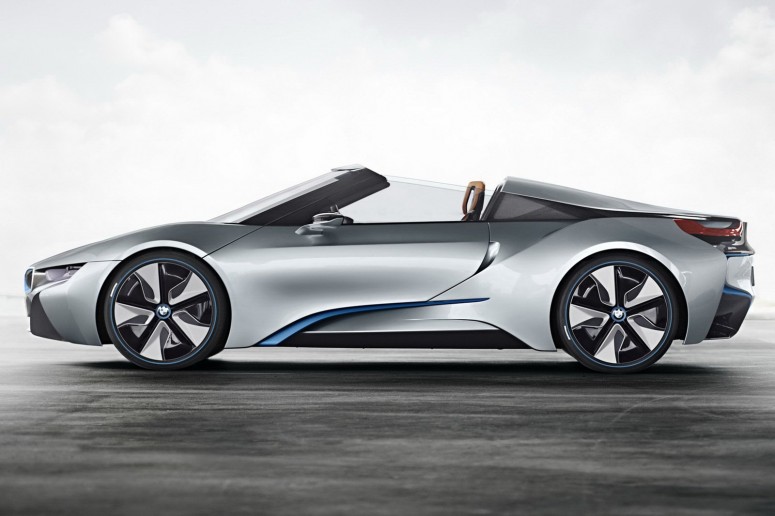 Концепт BMW i8 Spyder имеет все шансы пойти в производство
