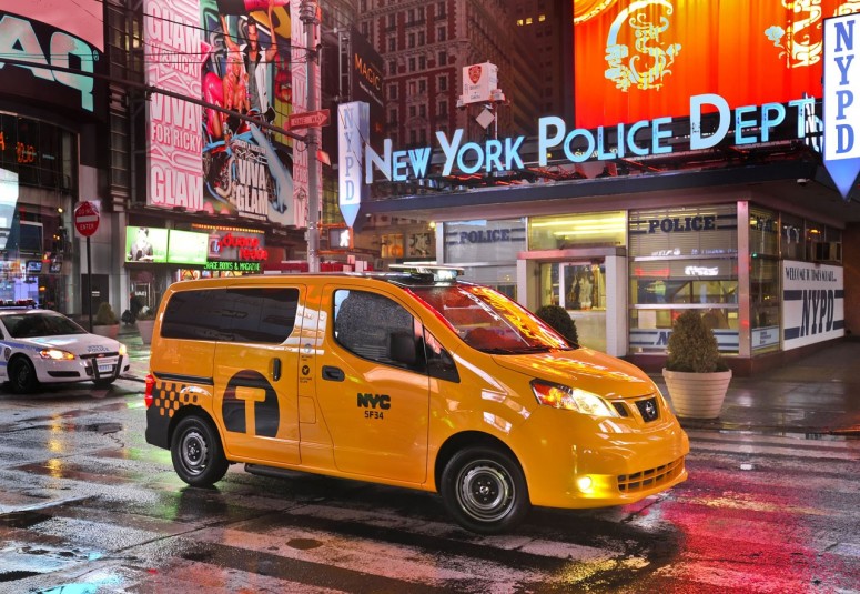 Новое такси от Ниссан для Нью-Йорка: NV200 [фото]