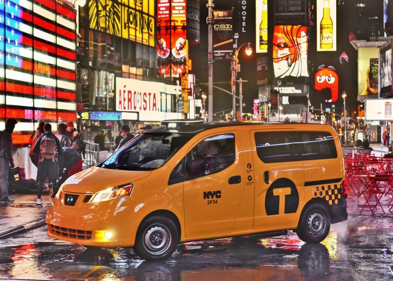 Новое такси от Ниссан для Нью-Йорка: NV200 [фото]