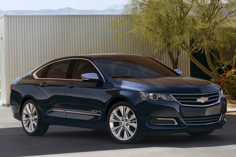 Новый Chevrolet Impala 2014 стремится в лидеры сегмента [видео]