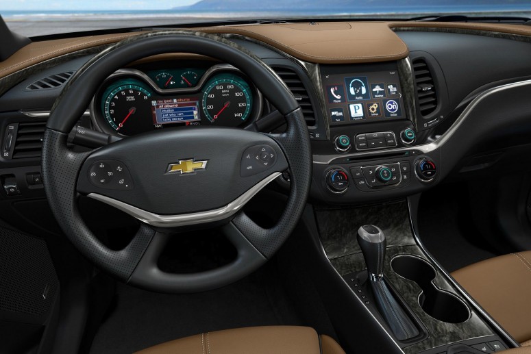 Новый Chevrolet Impala 2014 стремится в лидеры сегмента [видео]