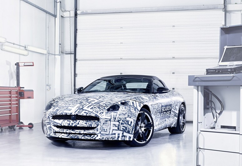Jaguar подтверждает выпуск спортивного купе F-type [фото]