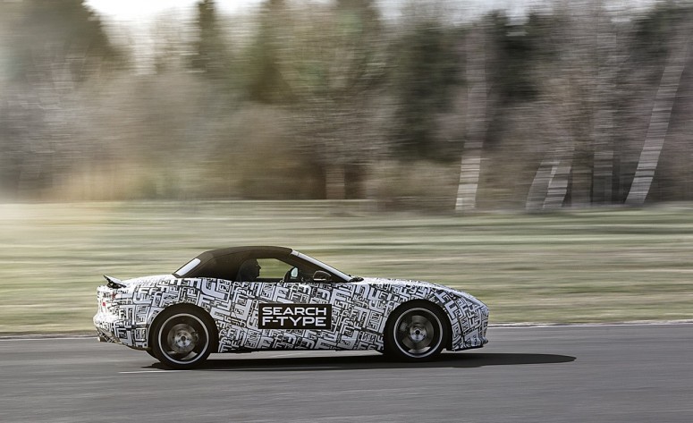 Jaguar подтверждает выпуск спортивного купе F-type [фото]
