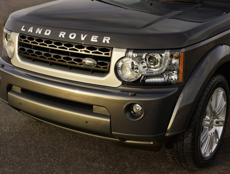 Роскошная спец-версия Land Rover Discovery 4 HSE за ,500 [фото]