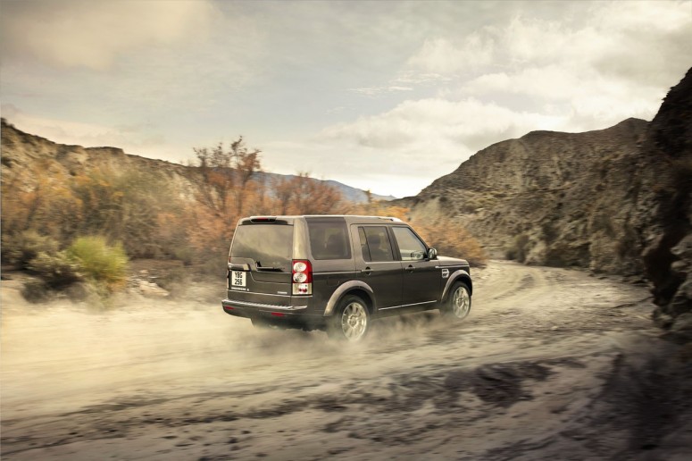 Роскошная спец-версия Land Rover Discovery 4 HSE за ,500 [фото]