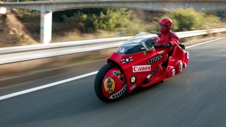Мотоцикл мечты «Akira» бороздит просторы Японии
