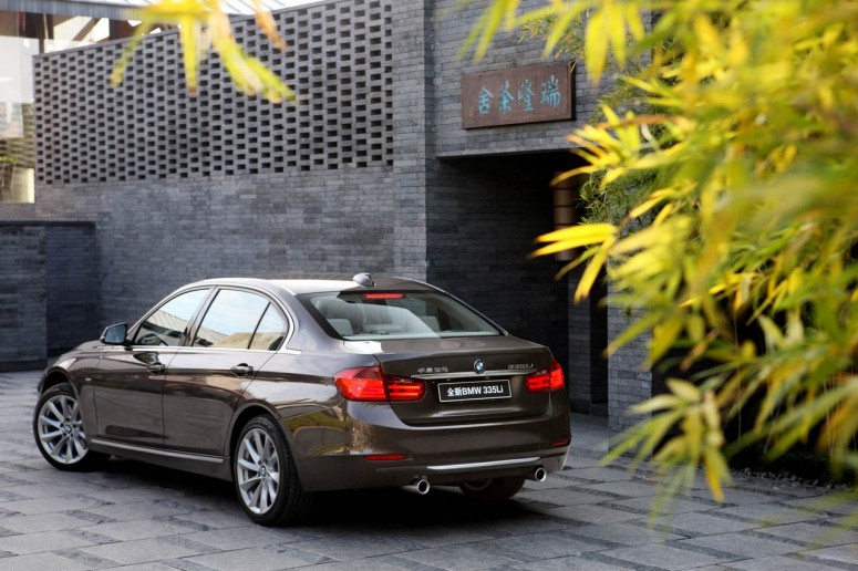BMW 3-Series Li: «а у китайцев длиннее на 110 мм» [фото]