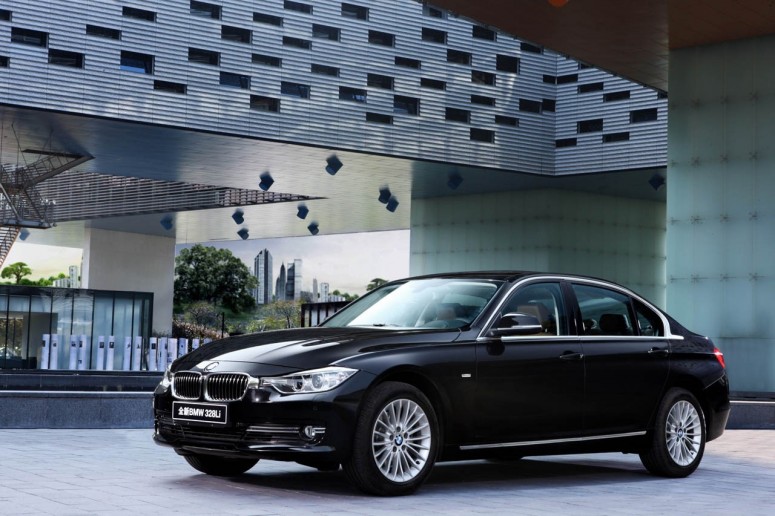 BMW 3-Series Li: «а у китайцев длиннее на 110 мм» [фото]