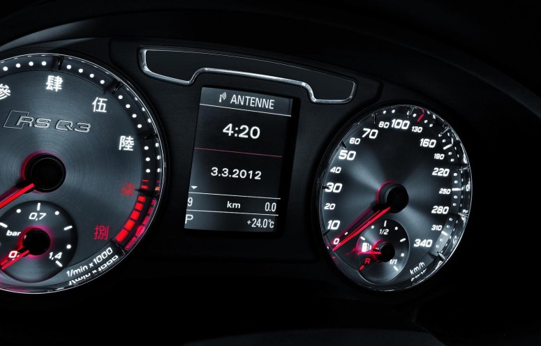 Audi RS Q3: звериный кроссовер на 360 \"лошадей\"