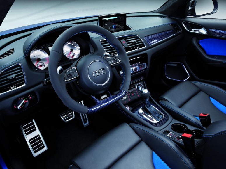 Audi RS Q3: звериный кроссовер на 360 \"лошадей\"