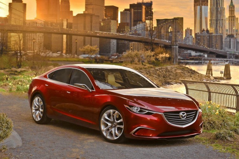 Mazda откажется от двигателя V6 и будет развивать технологию SkyActive