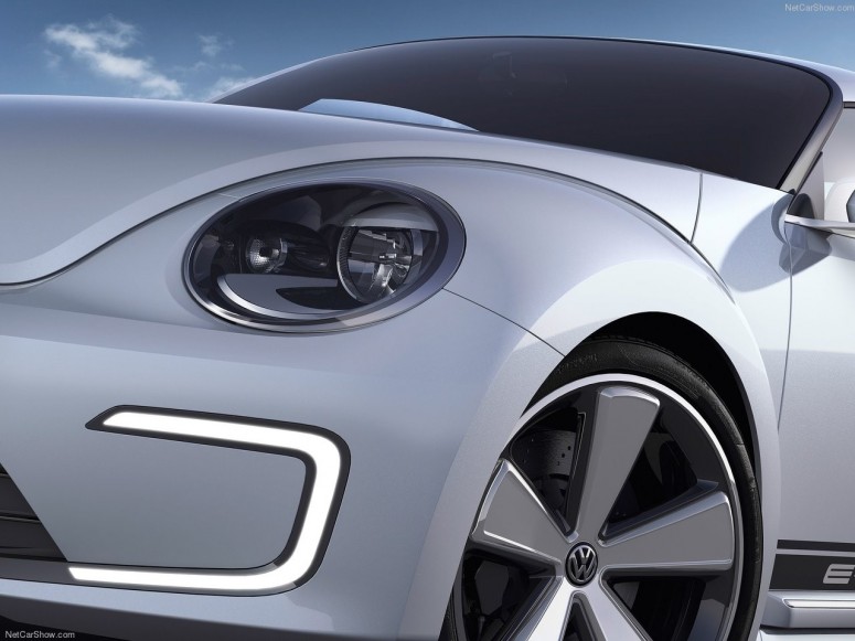 Volkswagen покажет китайцам производственную версию E-Bugster