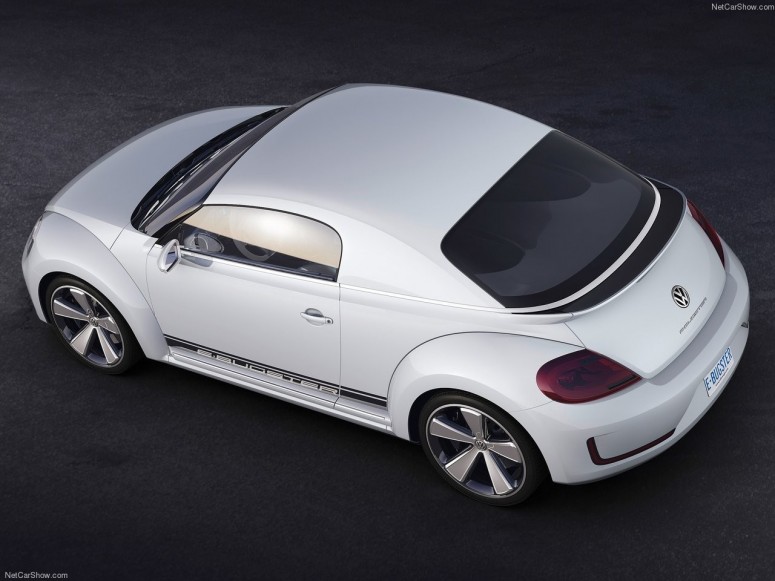Volkswagen покажет китайцам производственную версию E-Bugster