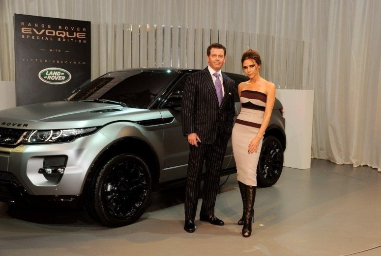 Специальный выпуск Range Rover Evoque от Виктории Бекхэм шикарен