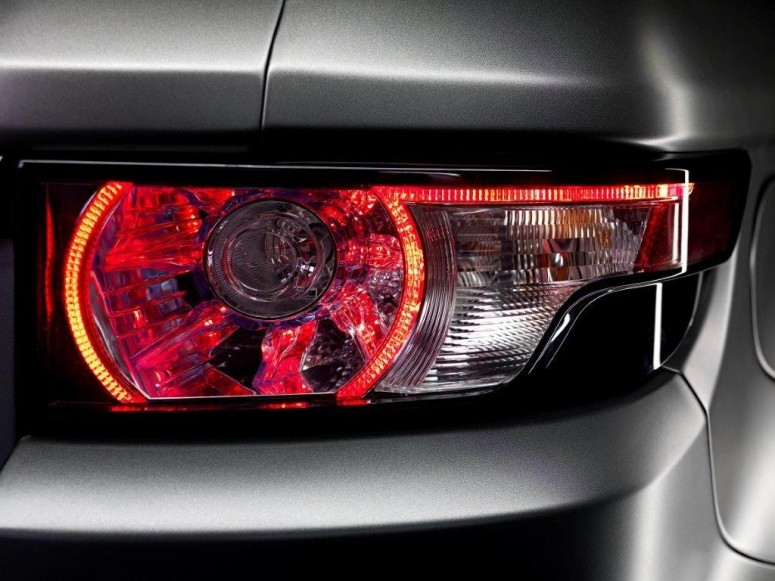 Специальный выпуск Range Rover Evoque от Виктории Бекхэм шикарен