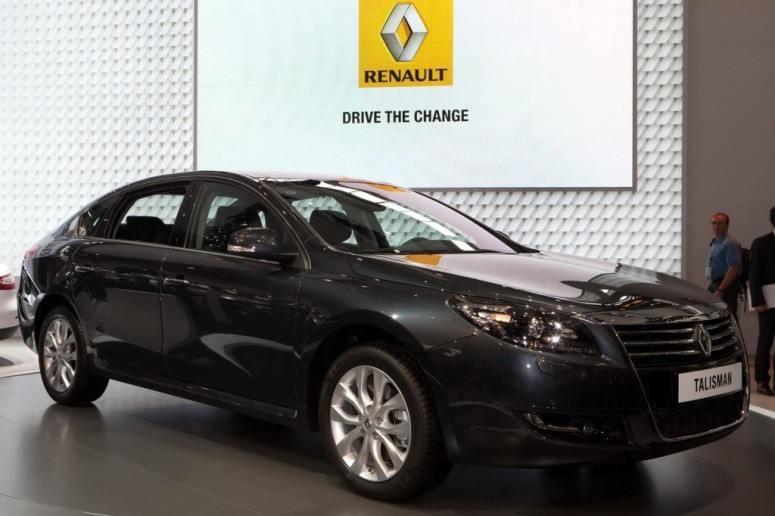 Специально для Китая Renault превратило Samsung SM7 в Talisman