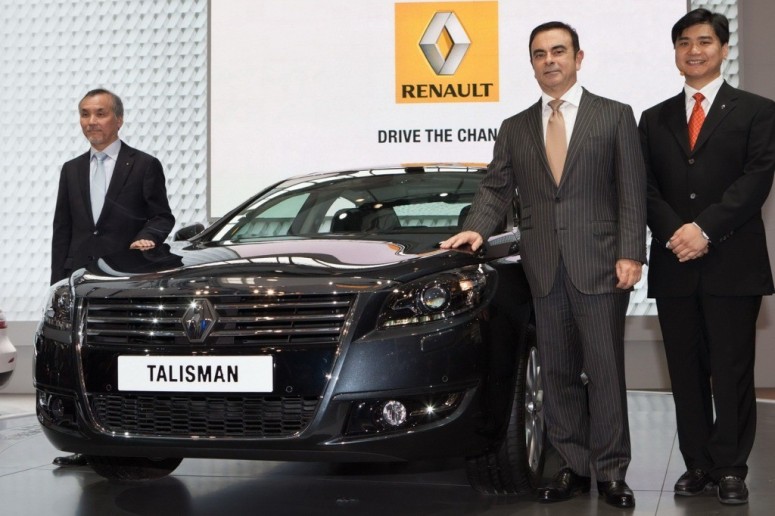 Специально для Китая Renault превратило Samsung SM7 в Talisman