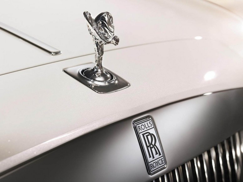 Rolls-Royce привез единственный концепт \"Призрака\" Six Senses
