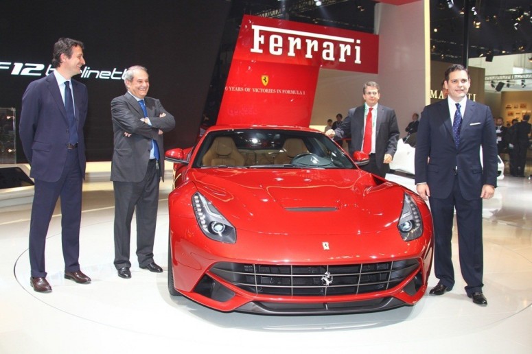 Ferrari показало новую трансмиссию HY-KERS для будущего Enzo [видео]