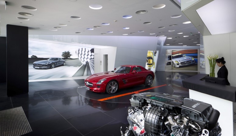Mercedes-Benz открывает первый дилерский центр «только AMG» в Пекине