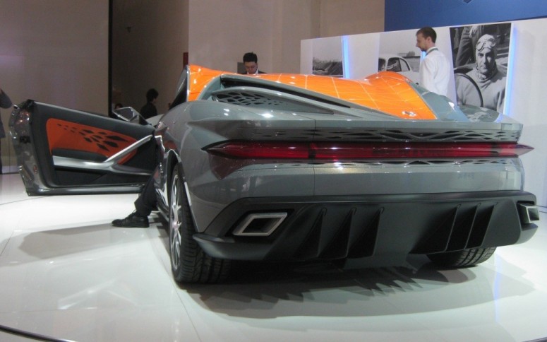 Функциональный прототип Bertone Nuccio уже продают за 2 млн. евро