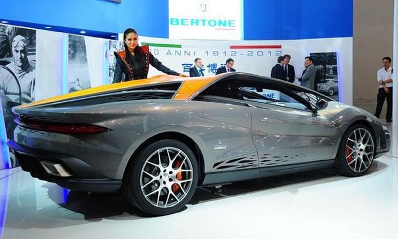 Функциональный прототип Bertone Nuccio уже продают за 2 млн. евро