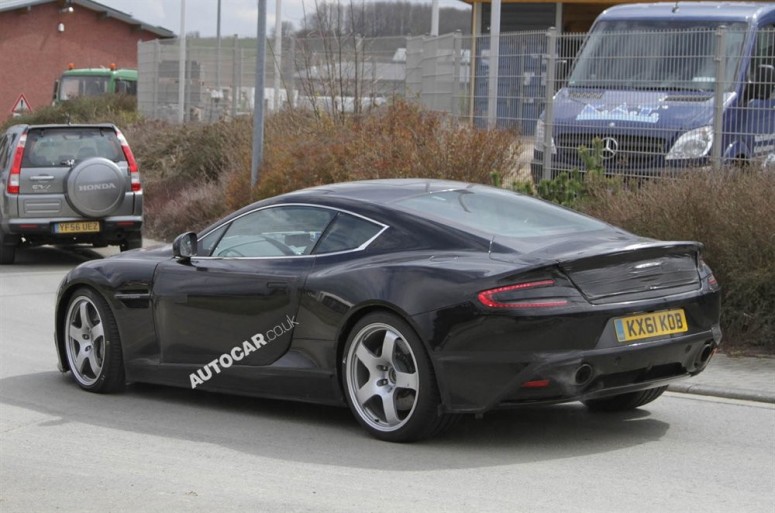 Новый Aston DBS 2013 получил 550 \"лошадей\"