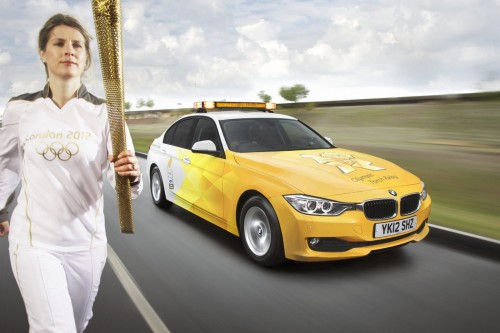 BMW Group представило парк транспортных средств для Олимпиады-2012