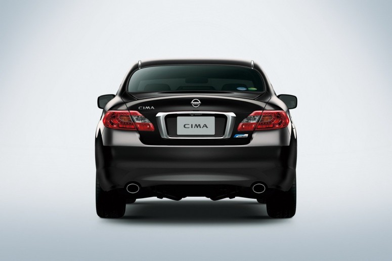 Nissan: возрождение бренда Cima