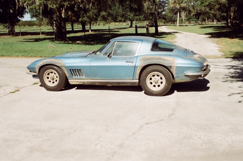 eBay: Chevrolet Corvette самого Нила Армстронга?