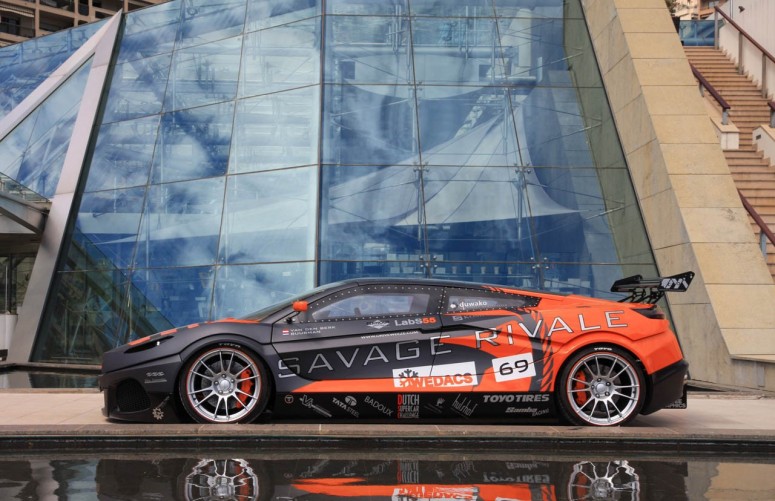 Savage Rivale GTR заслуживает похвал на Top Marques в Монако