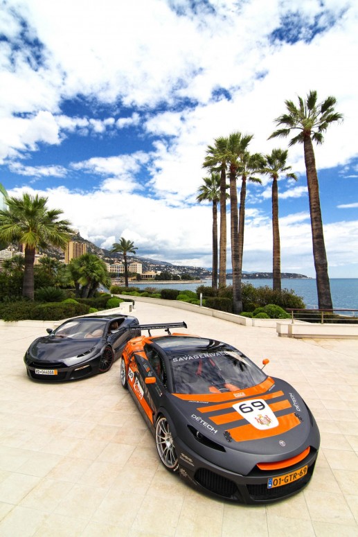Savage Rivale GTR заслуживает похвал на Top Marques в Монако