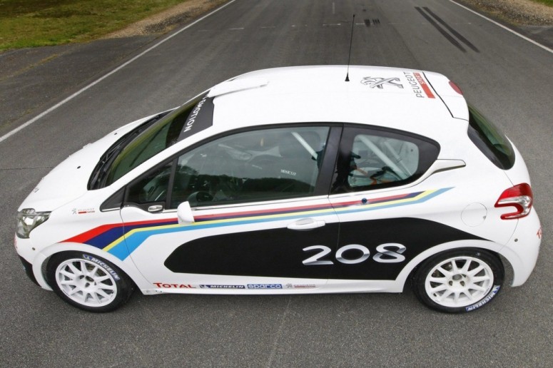 Peugeot подготовил 208 R2 для приверженцев ралли
