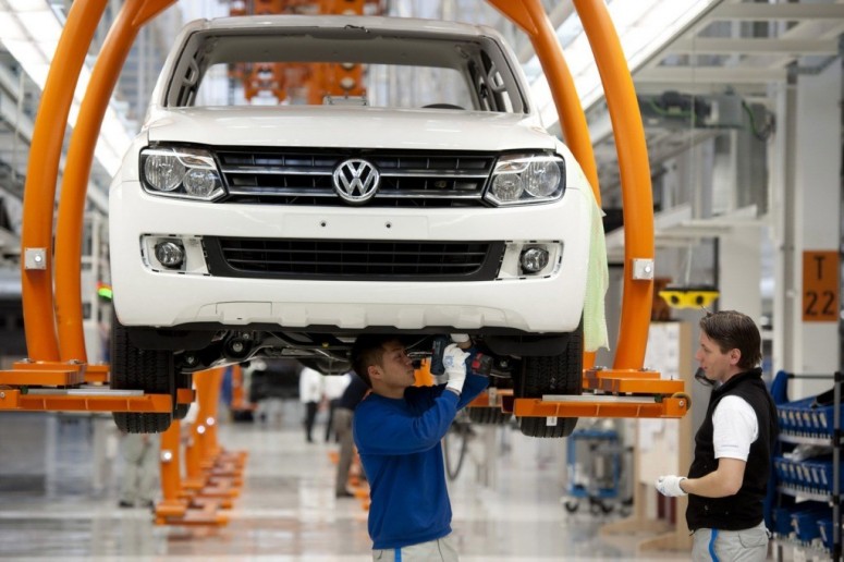 Пикап Volkswagen Amarok для Европы будут выпускать в Ганновере