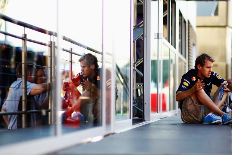 За кулисами Гран-При Испании 2012: фоторепортаж