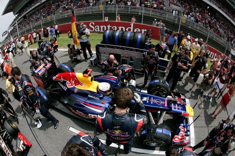 За кулисами Гран-При Испании 2012: фоторепортаж