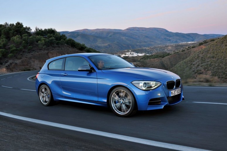 Версия купе BMW 1-Series 2013 запаслась 320 «лошадками» [фото]