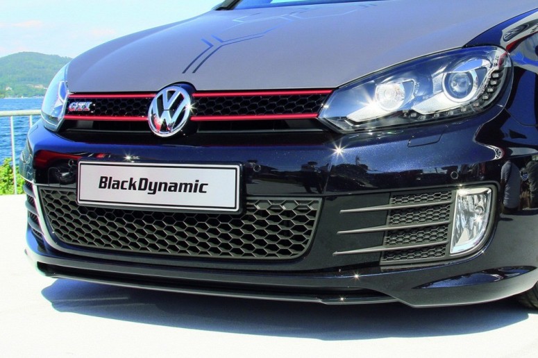 Студенты VW добавили Golf GTI \"черной динамики\"