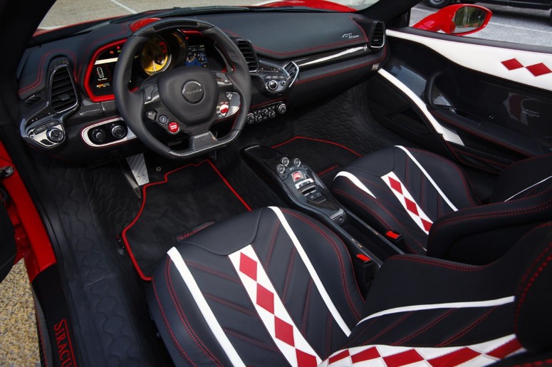 Mansory выпустит 3 экземпляра Ferrari 458 Italia Spider Monaco Edition